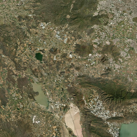 3D model of Acatlan Volcanic Field (341822)