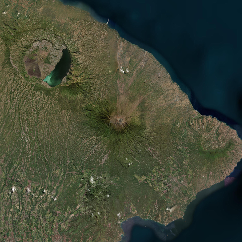 3D model of Agung (264020)