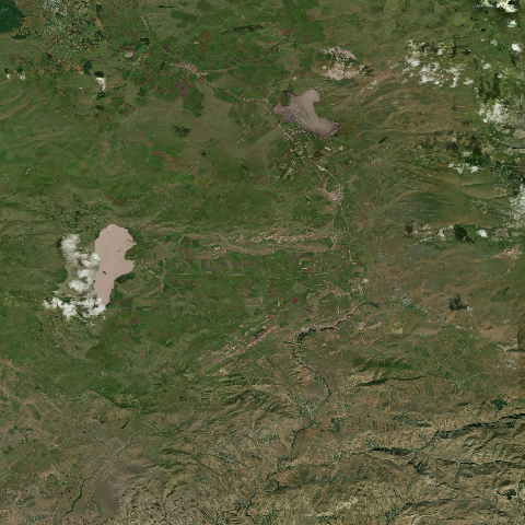 3D model of Akhuryan Valley (214802)