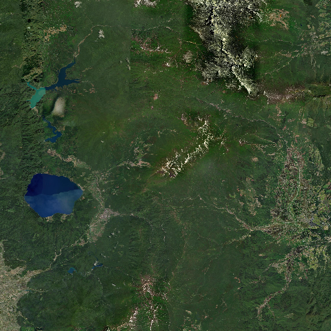 3D model of Akita Komagatake (283230)