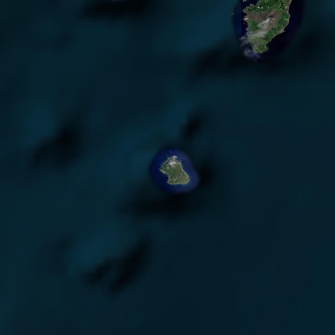 3D model of Akusekijima (282022)