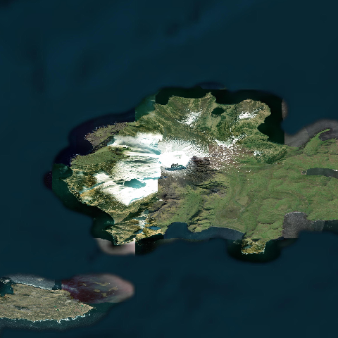 3D model of Akutan (311320)