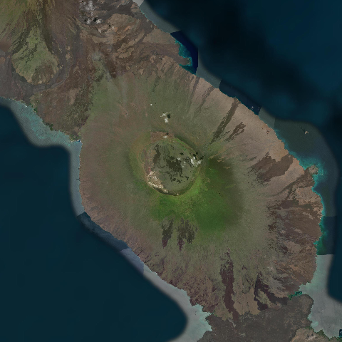 3D model of Alcedo volcano (353040)