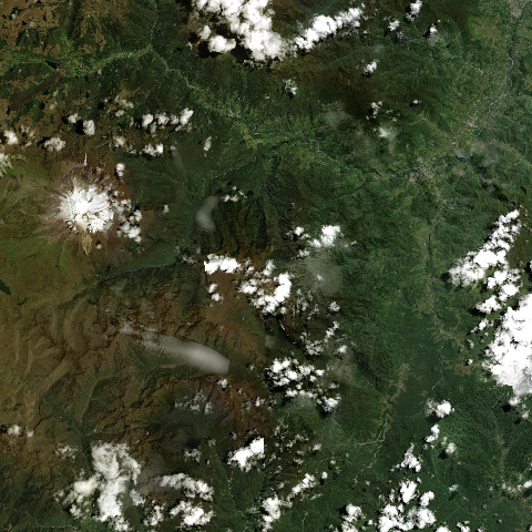 3D model of Aliso volcano (352031)