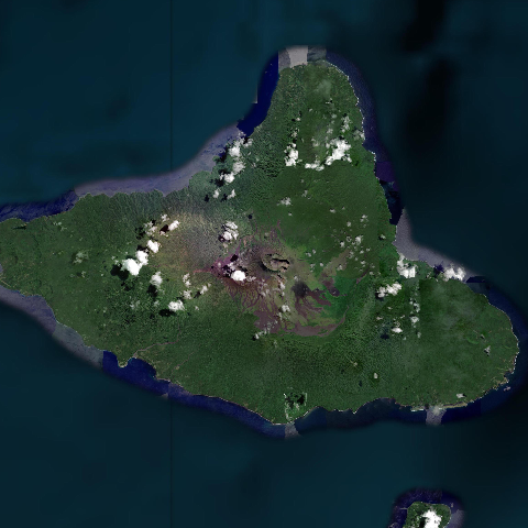 3D model of Ambrym (257040)