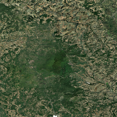 3D model of Amiata (211800)