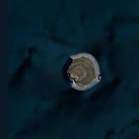3D model of Amsterdam Island (234001)