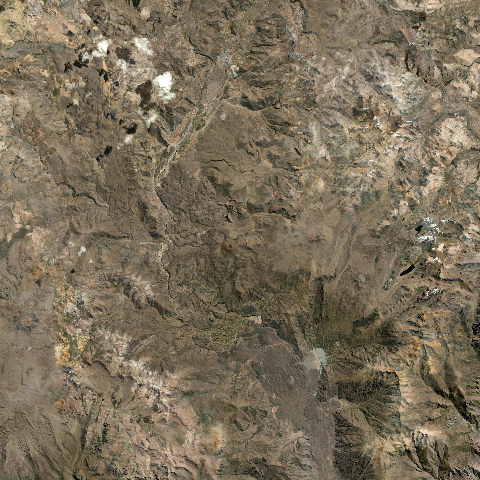 3D model of Andahua Orcopampa volcano (354004)