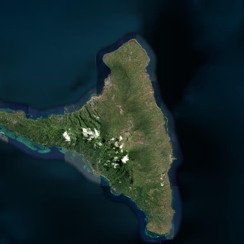 3D model of Anjouan (233801)