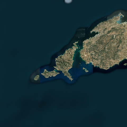 3D model of Antiparos (212804)