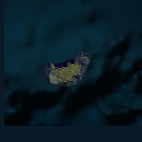 3D model of Antipodes Island (335010)