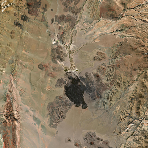 3D model of Antofagasta Volcanic Field (355180)