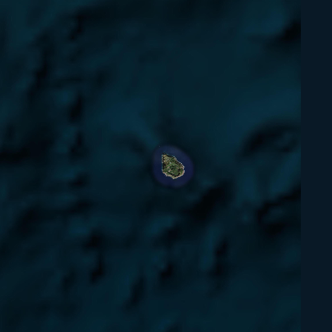 3D model of Aogashima (284060)