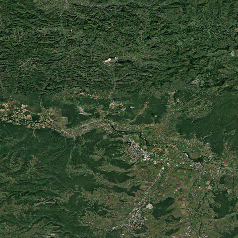 3D model of Apuseni Mountains (210803)