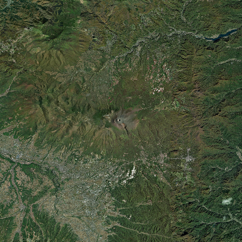 3D model of Asamayama (283110)