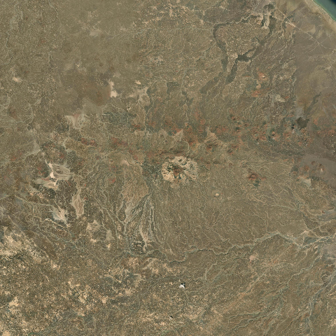 3D model of Assab Volcanic Field (221125)