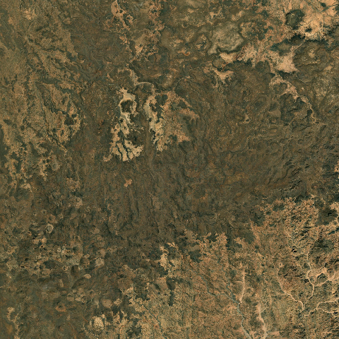 3D model of Atakor Volcanic Field (225005)