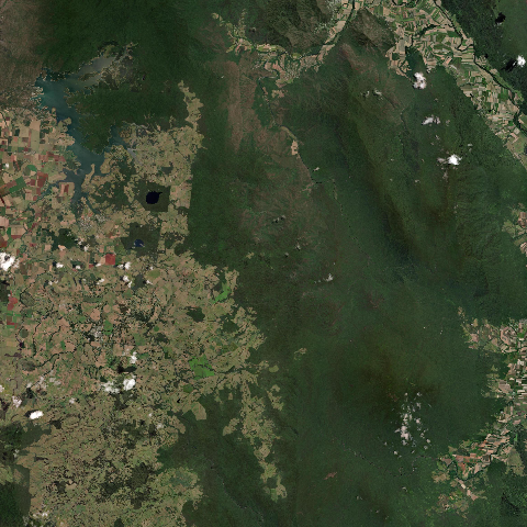 3D model of Atherton Basalt Province (259803)