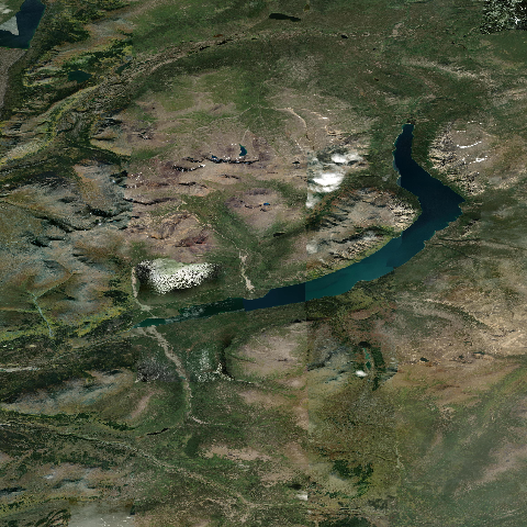 3D model of Atlin Volcanic Field (320030)