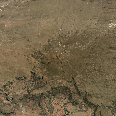 3D model of Auca Mahuida Volcanic Field (357807)