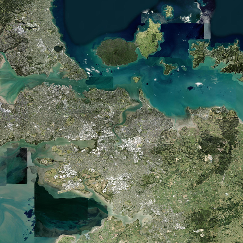 3D model of Auckland Volcanic Field (241020)