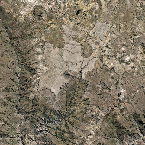 3D model of Auquihuato Cerro volcano (354001)