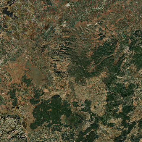 3D model of Azrou Volcanic Field (225813)