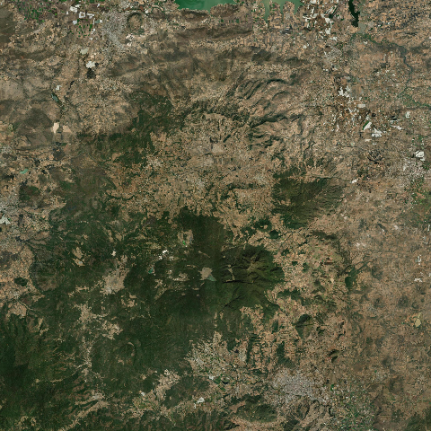3D model of Azufres Los (341824)