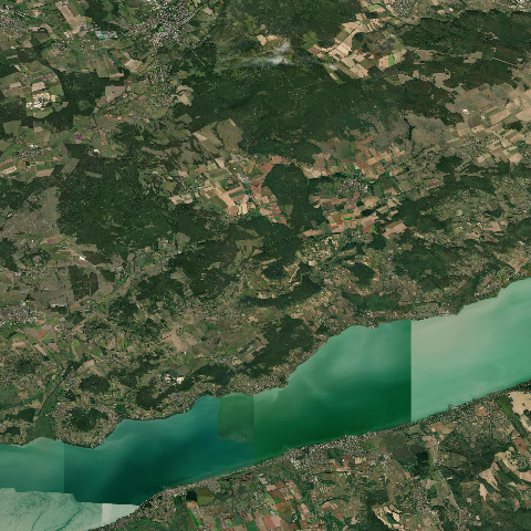 3D model of Bakony Balaton Highland (210805)