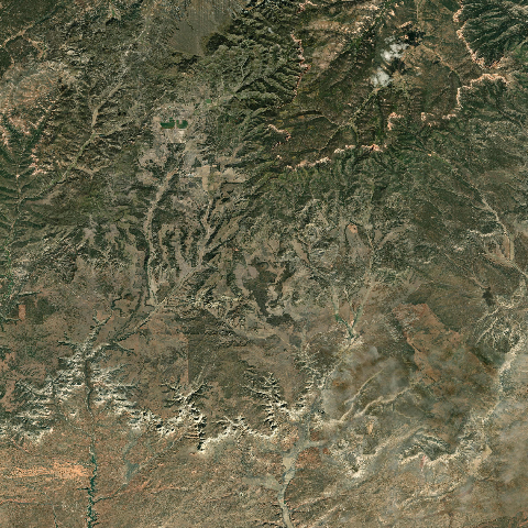 3D model of Bald Knoll (327030)
