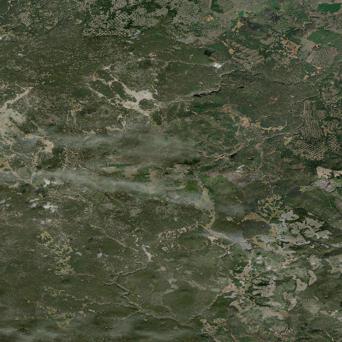 3D model of Baldface Mountain (320135)