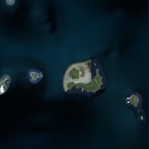 3D model of Banda Api (265090)