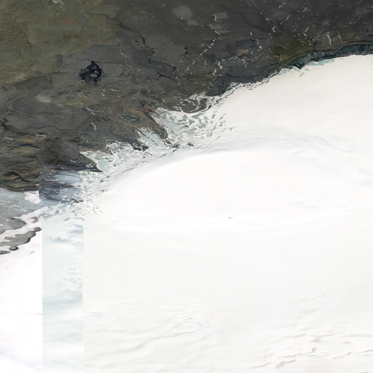 3D model of Bardarbunga volcano, Iceland