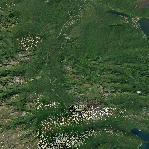 3D model of Barkhatnaya Sopka (300084)
