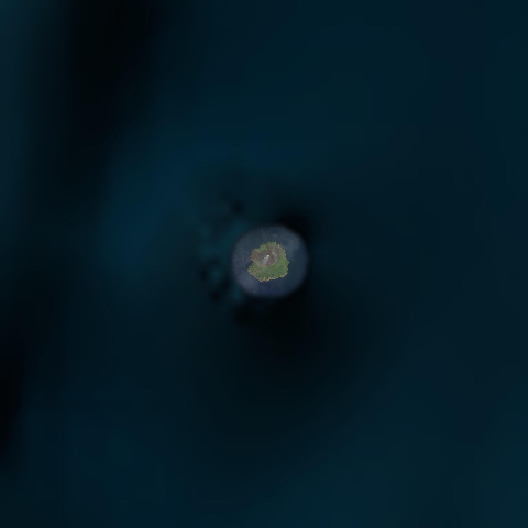 3D model of Barren Island (260010)