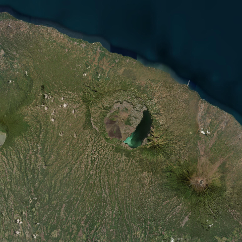 3D model of Batur (264010)