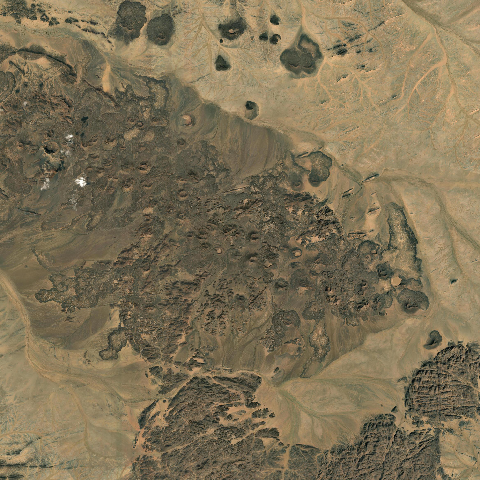 3D model of Bayuda Volcanic Field (225060)