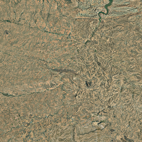 3D model of Bijar Volcanic Field (232800)