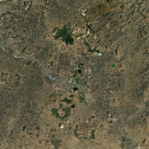 3D model of Bishoftu Volcanic Field (221220)