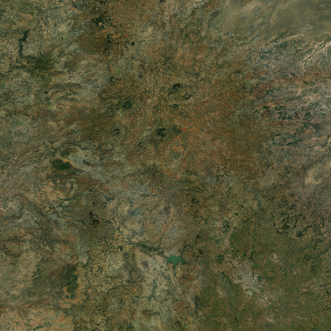 3D model of Biu Plateau (224050)
