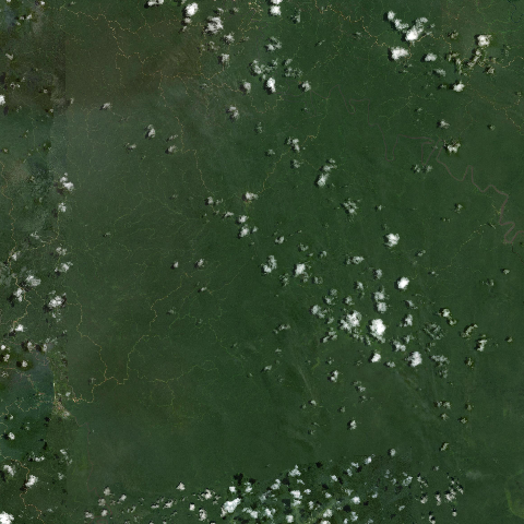 3D model of Biwau Hills (253804)