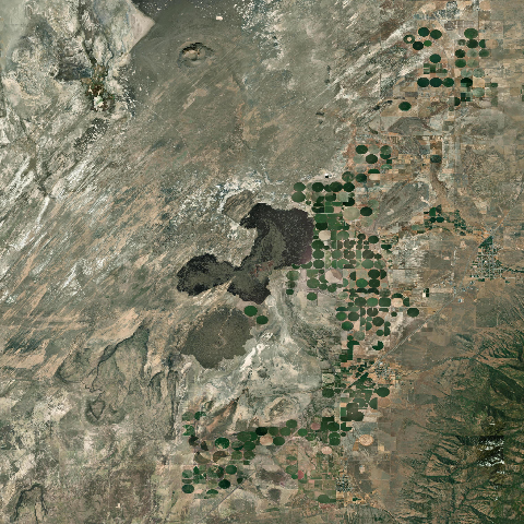 3D model of Black Rock Desert (327050)