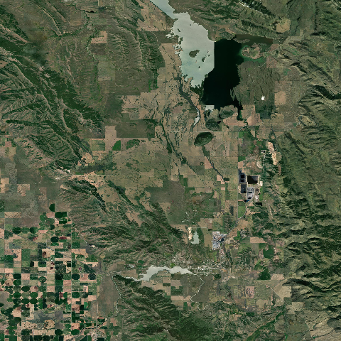 3D model of Blackfoot Volcanic Field (324803)