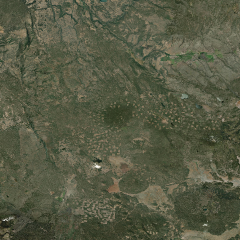 3D model of Blacks Mountain (323810)
