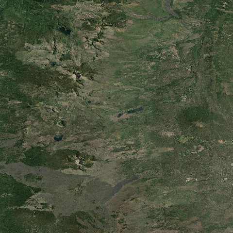 3D model of Blue Lake Crater (322030)
