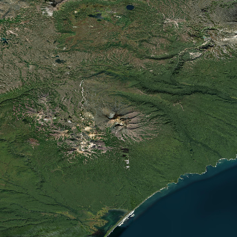 3D model of Bolshoi Semiachik (300150)