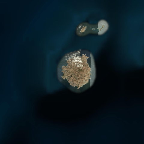 3D model of Brava (384020)
