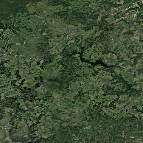 3D model of Bruntal Volcanic Field (210810)