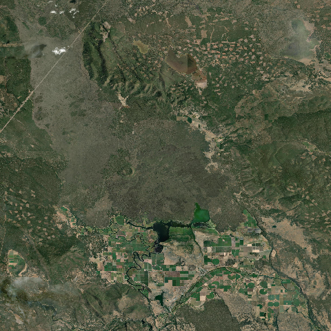 3D model of Brushy Butte (323030)