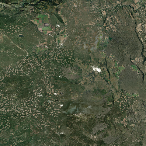 3D model of Burney Mountain (323807)